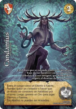 Candamius #250 · Mitos y Leyendas