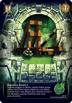 Mangonel #256 · Mitos y Leyendas