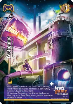 Festigame #258 · Mitos y Leyendas