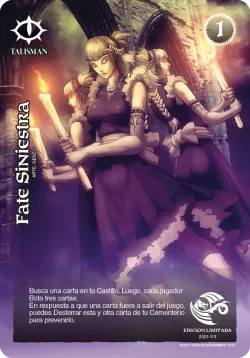 Fate Siniestra 「CID-265」「ES」