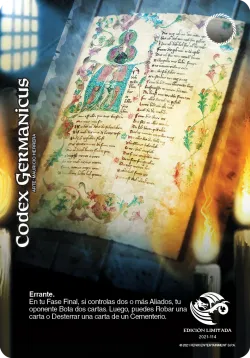 Codex Germanicus 「CID-266」「ES」