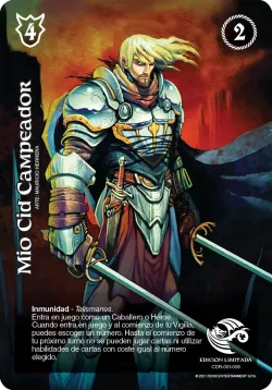 Mio Cid Campeador 「CID-267」「ES」