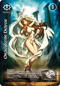Oráculo de Delfos 「CID-274」「ES」