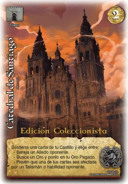 Catedral de Santiago 「CID-277」「ES」