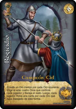 Regicidio 「CID-279」「ES」