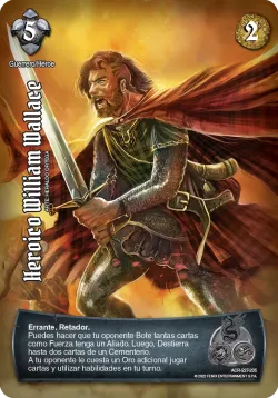 Heroico William Wallace 「CID-281」「ES」