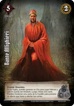 Dante Allighieri 「CID-284」「ES」