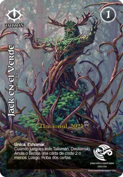 Jack en el Verde 「CID-290」「ES」