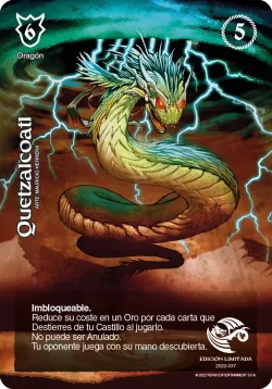 Quetzalcoatl 「CID-293」「ES」