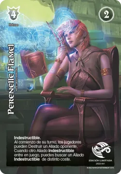 Perenelle Flamel 「CID-297」「ES」