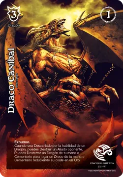 Draco Caníbal 「CID-302」「ES」