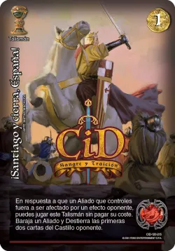 ¡Santiago y cierra, España! 「CID-307」「ES」