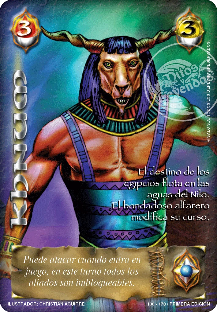 Khnum 「COF-130」「ES」
