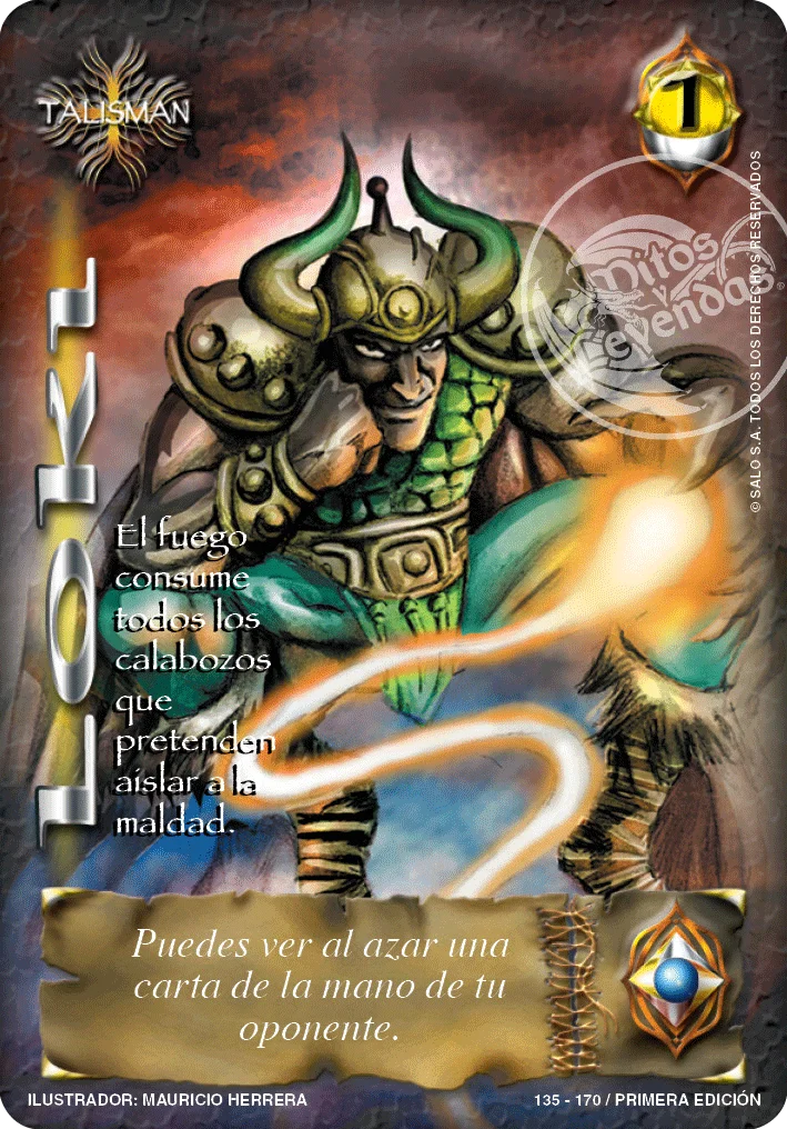 Loki 「COF-135」「ES」