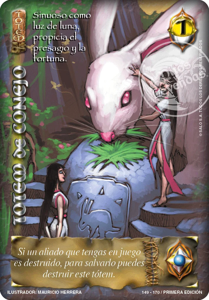 Tótem de Conejo 「COF-149」「ES」