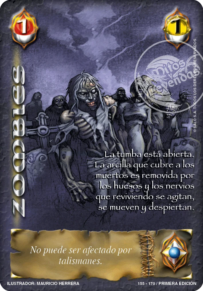 Zombies 「COF-155」「ES」
