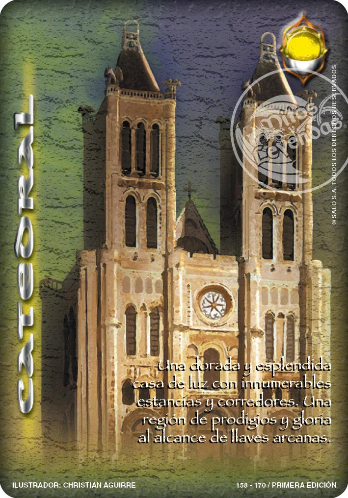 Catedral 「COF-158」「ES」