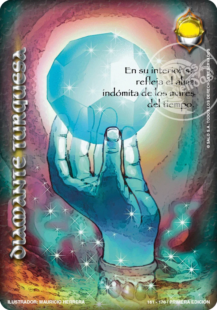 Diamante Turquesa 「COF-161」「ES」