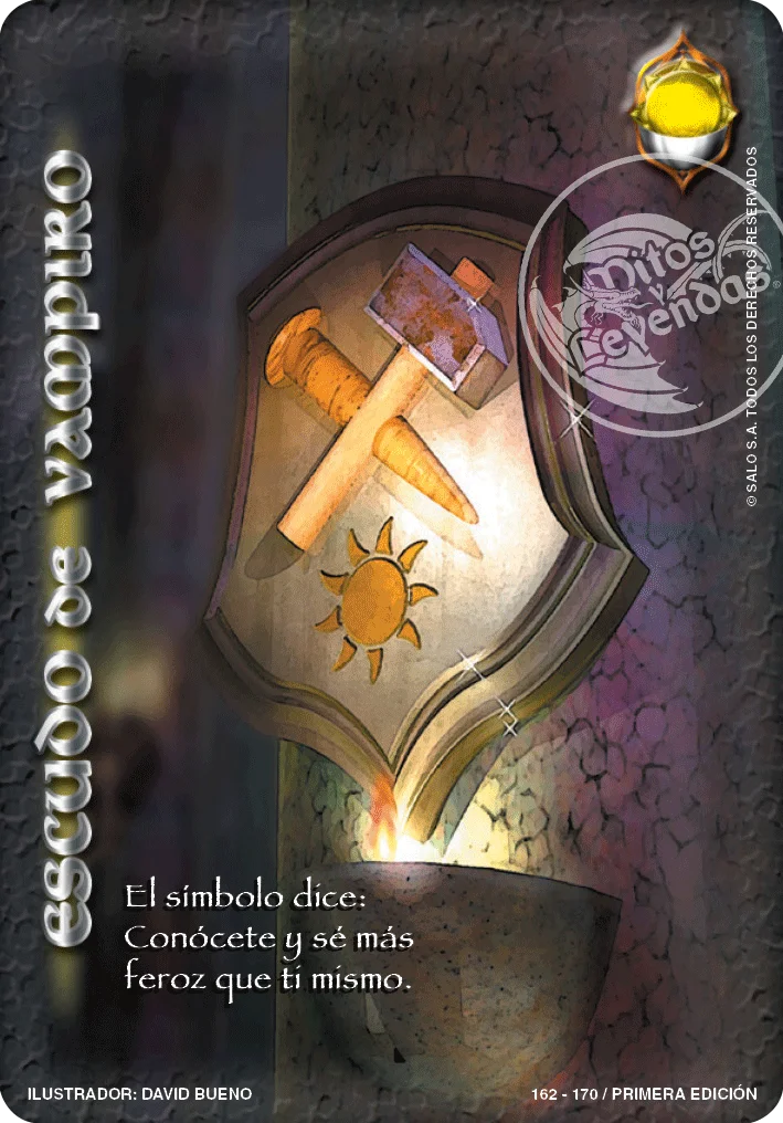 Escudo de Vampiro 「COF-162」「ES」