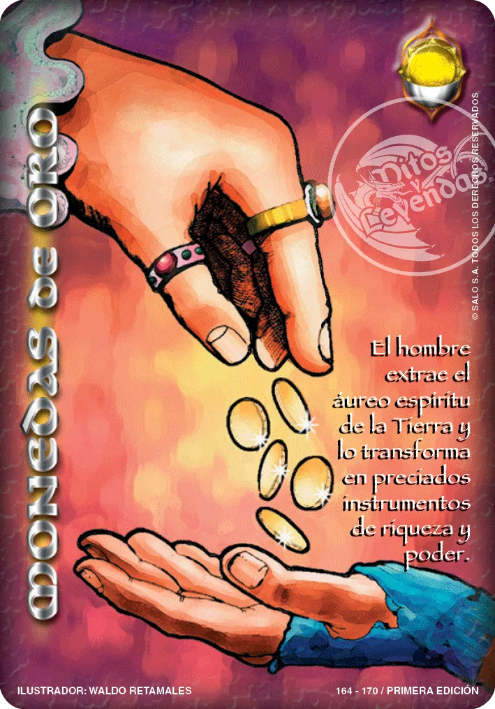 Monedas de Oro 「COF-164」「ES」
