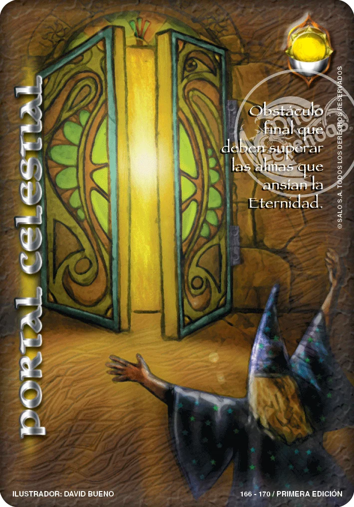 Portal Celestial 「COF-166」「ES」