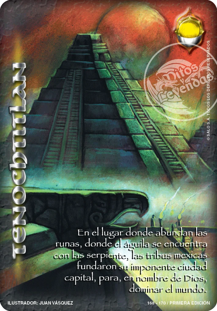 Tenochtitlan 「COF-168」「ES」