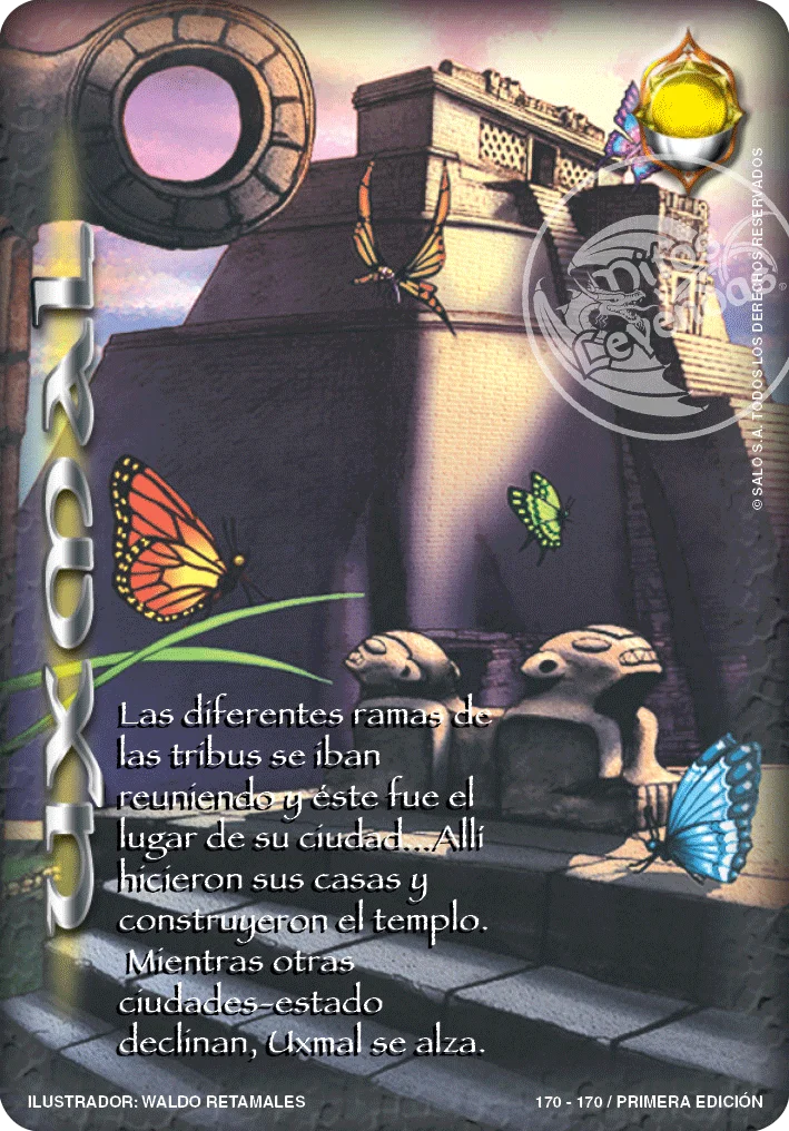 Uxmal 「COF-170」「ES」