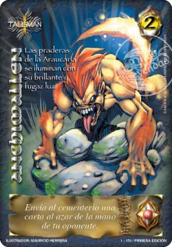 Anchimallen #001 · Mitos y Leyendas