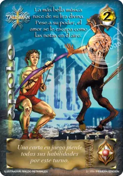 Apolo #002 · Mitos y Leyendas