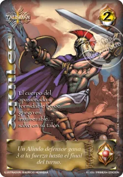 Aquiles #004 · Mitos y Leyendas