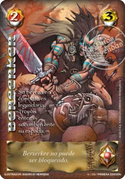 Berserker #006 · Mitos y Leyendas
