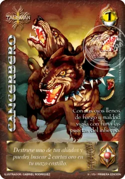Cancerbero #009 · Mitos y Leyendas