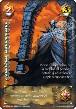 Conde Shatten #010 · Mitos y Leyendas