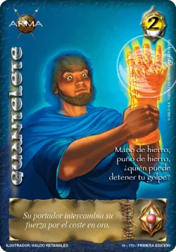 Guantelete #019 · Mitos y Leyendas