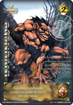 Invunche #026 · Mitos y Leyendas