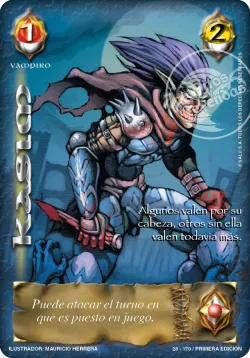 Kasim #028 · Mitos y Leyendas
