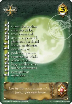 Luna Llena #032 · Mitos y Leyendas