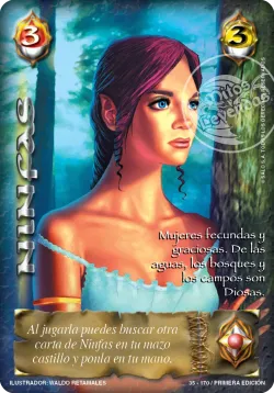 Ninfas #035 · Mitos y Leyendas