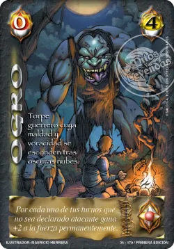 Ogro #036 · Mitos y Leyendas