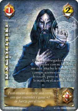 Rasputin #041 · Mitos y Leyendas
