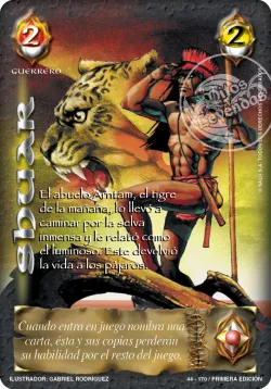 Shuar #044 · Mitos y Leyendas