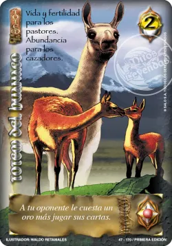 Tótem de Guanaco #047 · Mitos y Leyendas