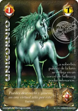 Unicornio #050 · Mitos y Leyendas