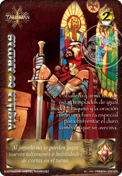 Vigilia de Armas #051 · Mitos y Leyendas