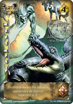 Xolotl #053 · Mitos y Leyendas