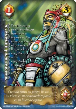 Tezcatlipoca #055 · Mitos y Leyendas