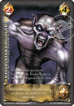 Abominación #056 · Mitos y Leyendas