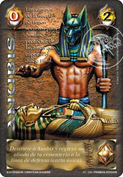 Anubis #057 · Mitos y Leyendas