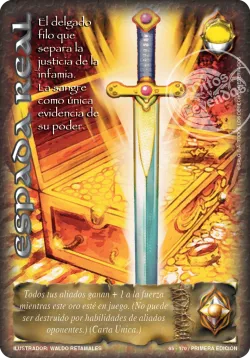 Espada Real #065 · Mitos y Leyendas