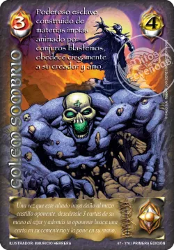 Golem Sombrío #067 · Mitos y Leyendas
